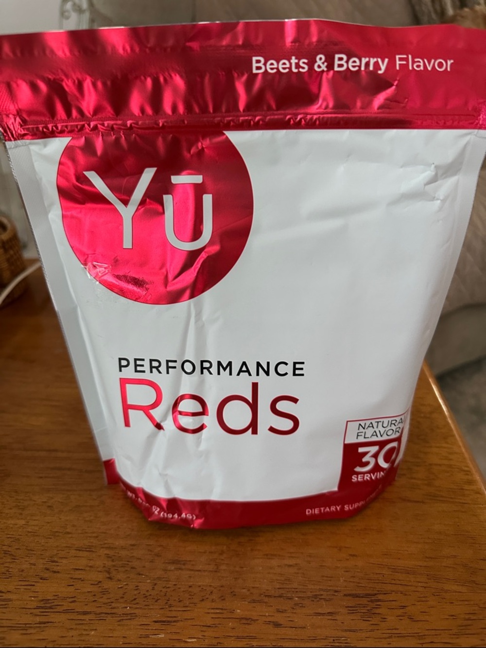 Yū Performance Reds - Beets & Berry - Picture 1 of 3